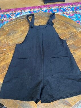 Black romper